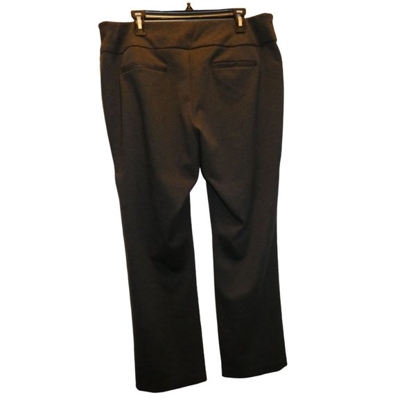 Women's Grey Dress Pants, Ny&Co, XL - Picture 2 of 5